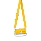 Louis Vuitton Papillon Trunk in Yellow