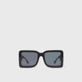 Burberry B Motif Square Frame Sunglasses
