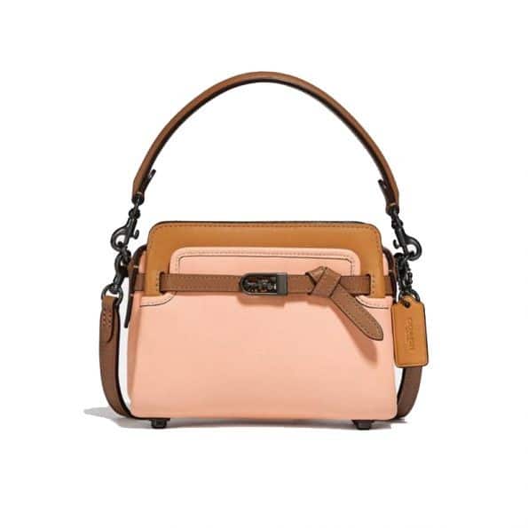 Coach Tate 18 Crossbody In Colorblock