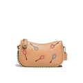 Coach Swinger 20 In Original Natural Leather