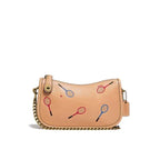 Coach Swinger 20 In Original Natural Leather