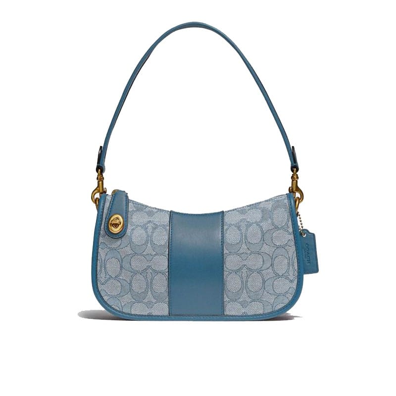 Coach Swinger Bag In Signature Jacquard