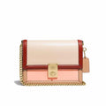 Coach Hutton Shoulder Bag In Colorblock