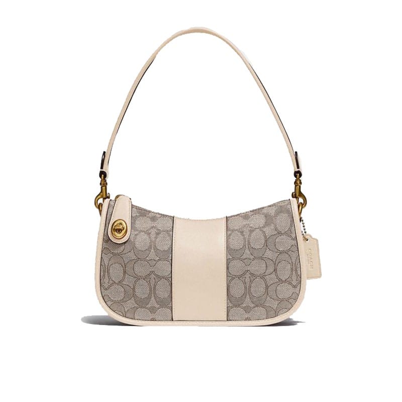 Coach Swinger Bag In Signature Jacquard