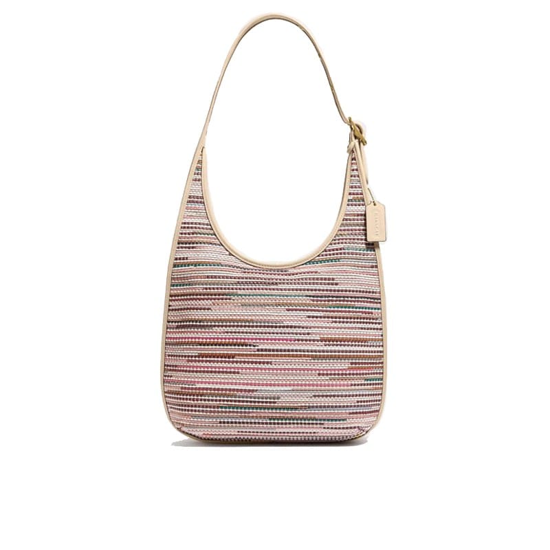 Coach Ergo Shoulder Bag 33 In Upwoven Leather