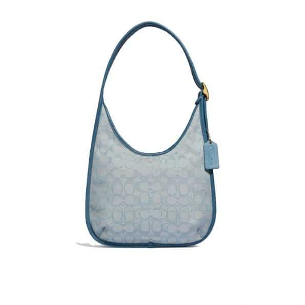 Coach Ergo Shoulder Bag In Signature Jacquard