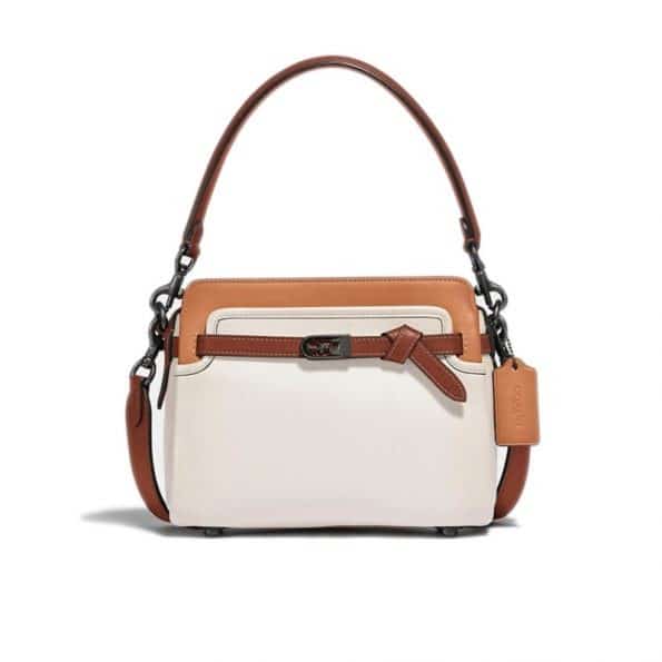 Coach Tate Carryall In Colorblock