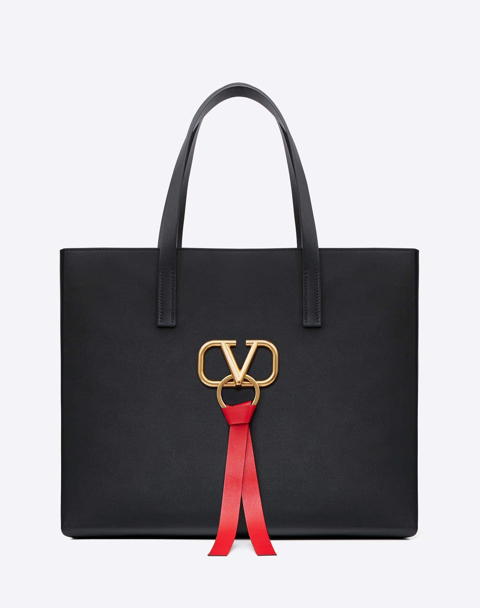 Valentino Large Vring Shopping Tote