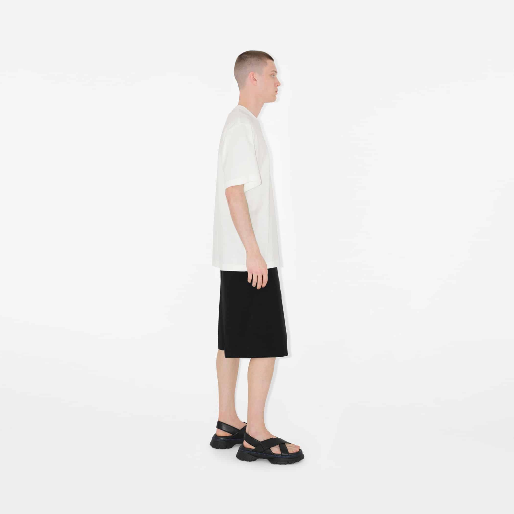 Cotton T-shirtPrice undefined Colour: Salt
