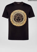 Versace Embroidered Medusa T-Shirt