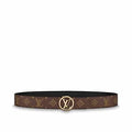Louis Vuitton Monogram LV Circle Reversible Belt
