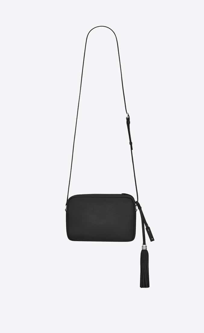 Saint Laurent f Lou Camera Bag in Smooth Leather
