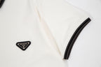 Prada Cotton White Polo shirt