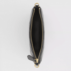 Burberry Quilted Lambskin Olympia Pouch