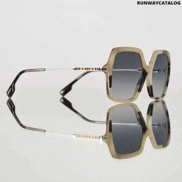 Burberry Oversized Square Frame Sunglasses