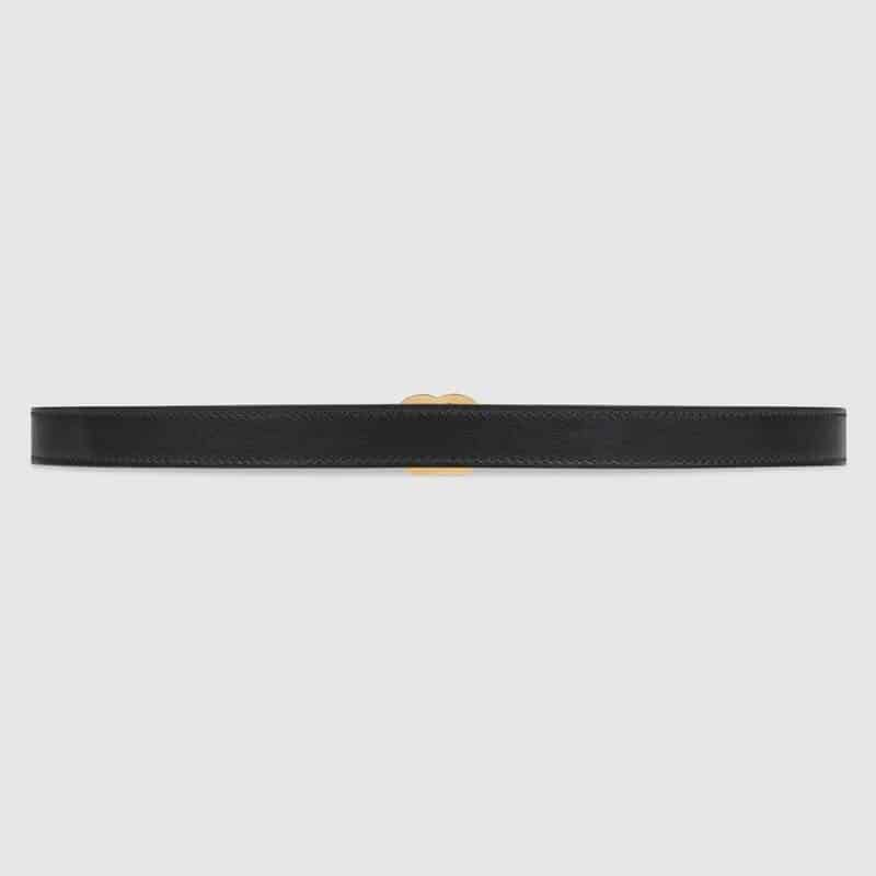 Gucci GG Marmont Reversible Thin Belt