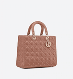 Christian Dior Large Lady Dior Bag