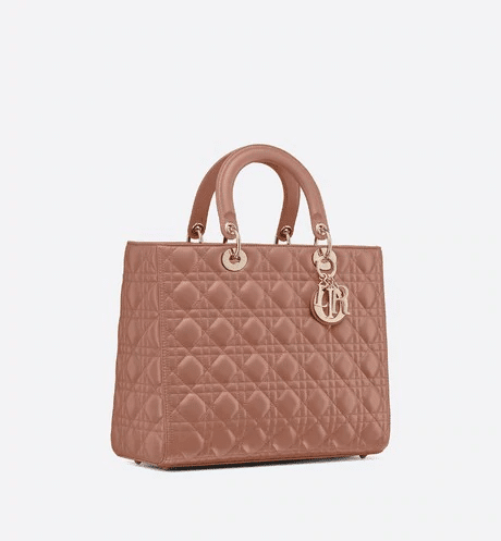 Christian Dior Large Lady Dior Bag