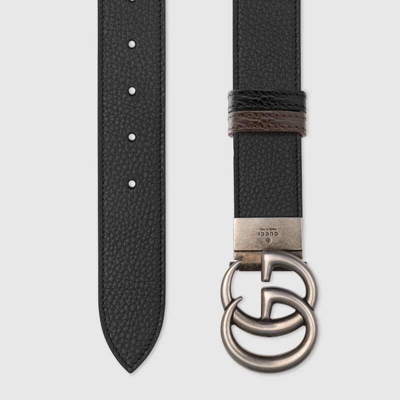 Gucci GG Marmont Reversible Belt