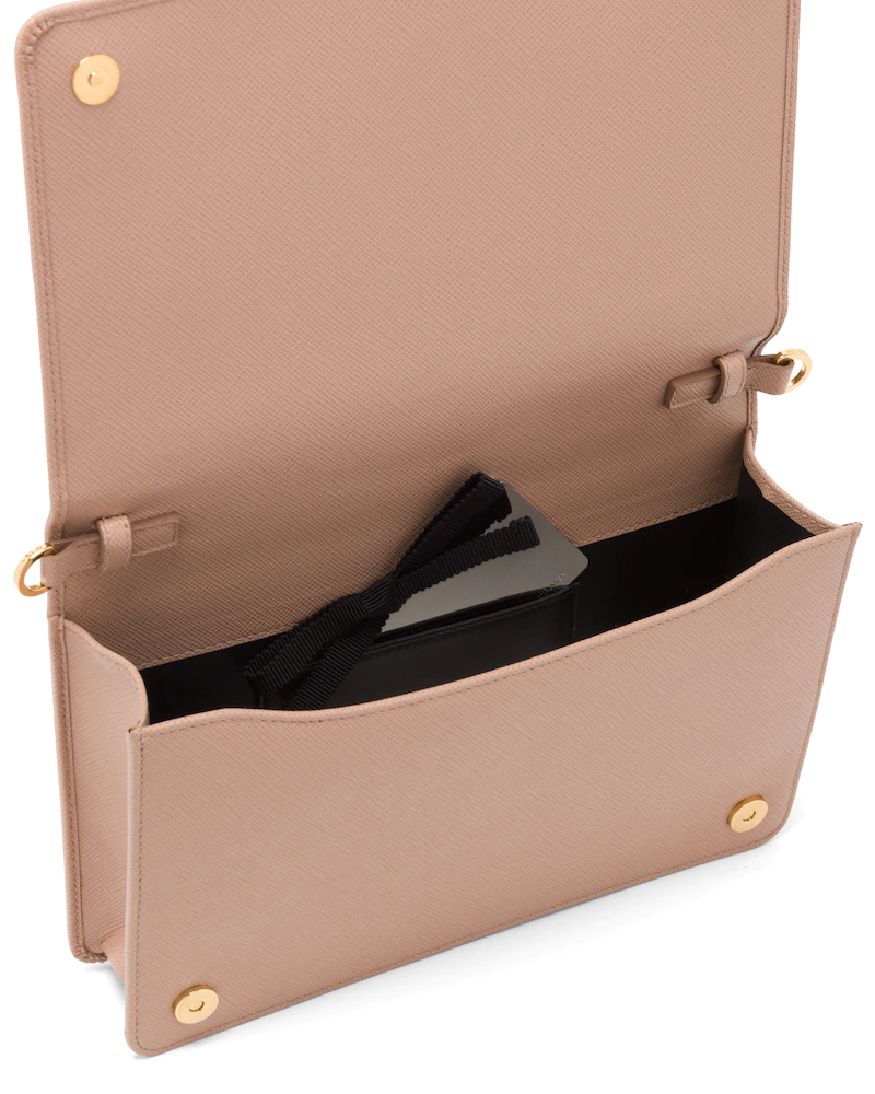 Prada Saffiano Leather Mini Bag