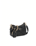 Prada Leather Patchwork Shoulder Bag