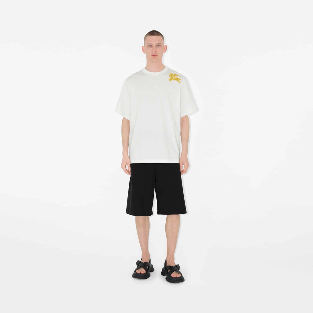 Cotton T-shirtPrice undefined Colour: Salt