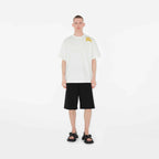 Cotton T-shirtPrice undefined Colour: Salt