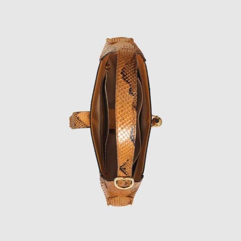 Gucci Jackie Python Small Hobo Bag