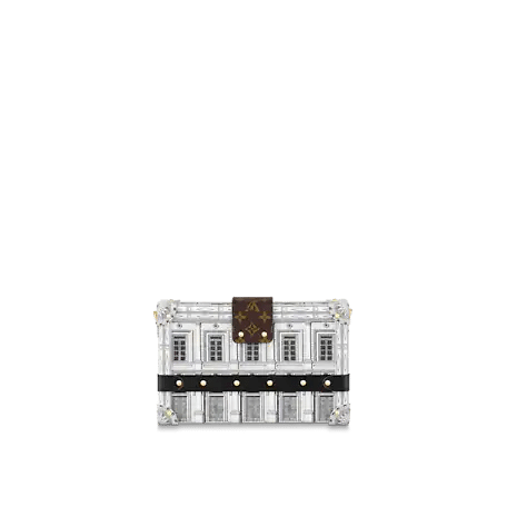 Louis Vuitton Petite Malle Bag