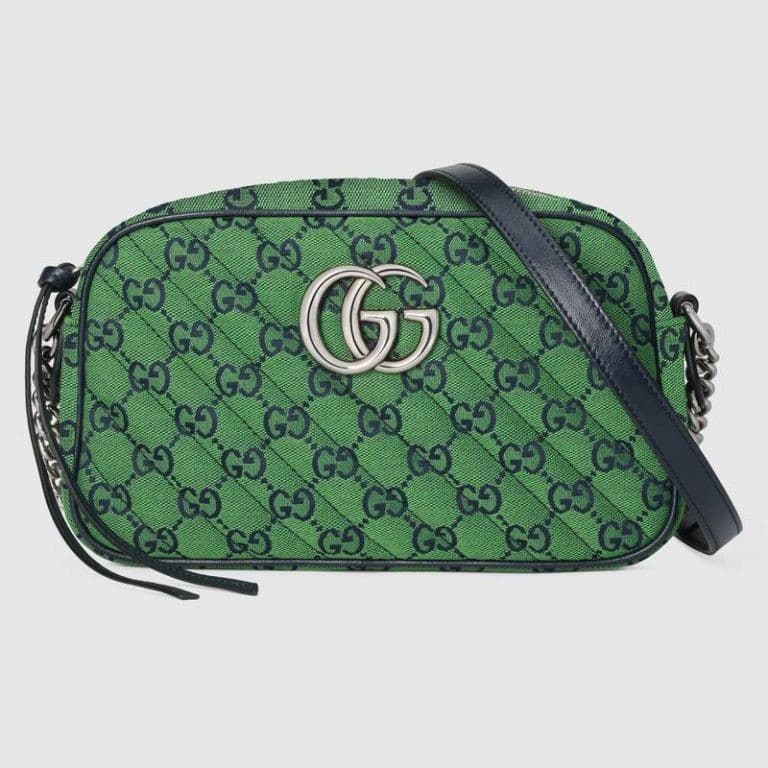 Gucci GG Marmont Multicolour Small Shoulder Bag