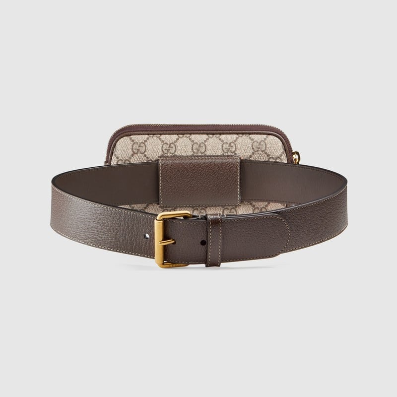 Gucci Ophidia GG Supreme belted iPhone case