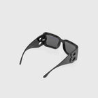 Burberry B Motif Square Frame Sunglasses