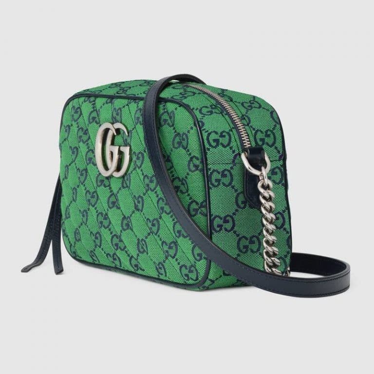 Gucci GG Marmont Multicolour Small Shoulder Bag