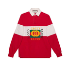 Gucci Oversize Cotton Polo with logo T Shirt