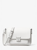 Michael Kors Bradshaw Medium Leather Messenger Bag