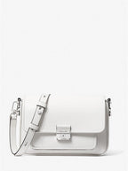 Michael Kors Bradshaw Medium Leather Messenger Bag