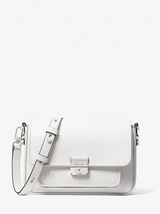 Michael Kors Bradshaw Medium Leather Messenger Bag