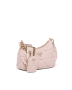 Prada Leather Patchwork Shoulder Bag