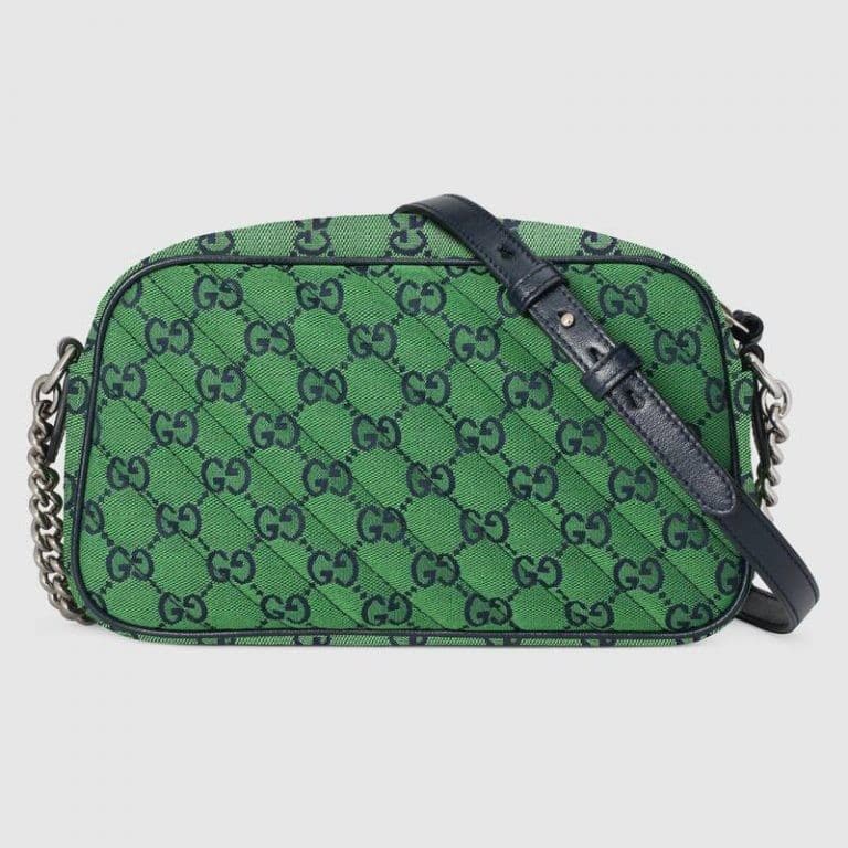 Gucci GG Marmont Multicolour Small Shoulder Bag