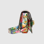 Gucci Ken Scott print Gucci Horsebit 1955 shoulder bag
