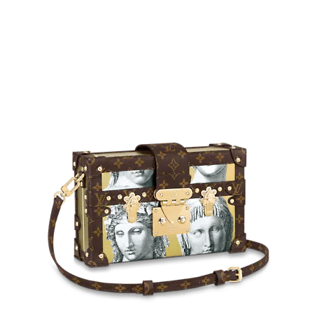 Louis Vuitton Petite Malle Bag
