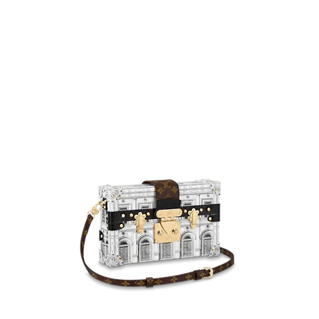 Louis Vuitton Petite Malle Bag