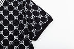 Gucci GG Print Polo Shirt