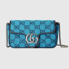 Gucci GG Marmont Multicolour Super Mini Bag