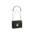 Louis Vuitton Twist MM Bag in Black
