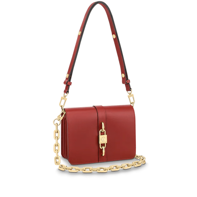 Louis Vuitton Rendez Vous Tomato Red Bag