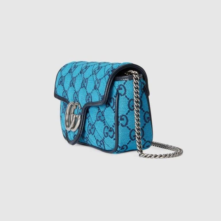 Gucci GG Marmont Multicolour Super Mini Bag