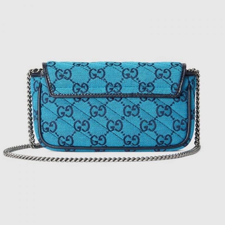 Gucci GG Marmont Multicolour Super Mini Bag