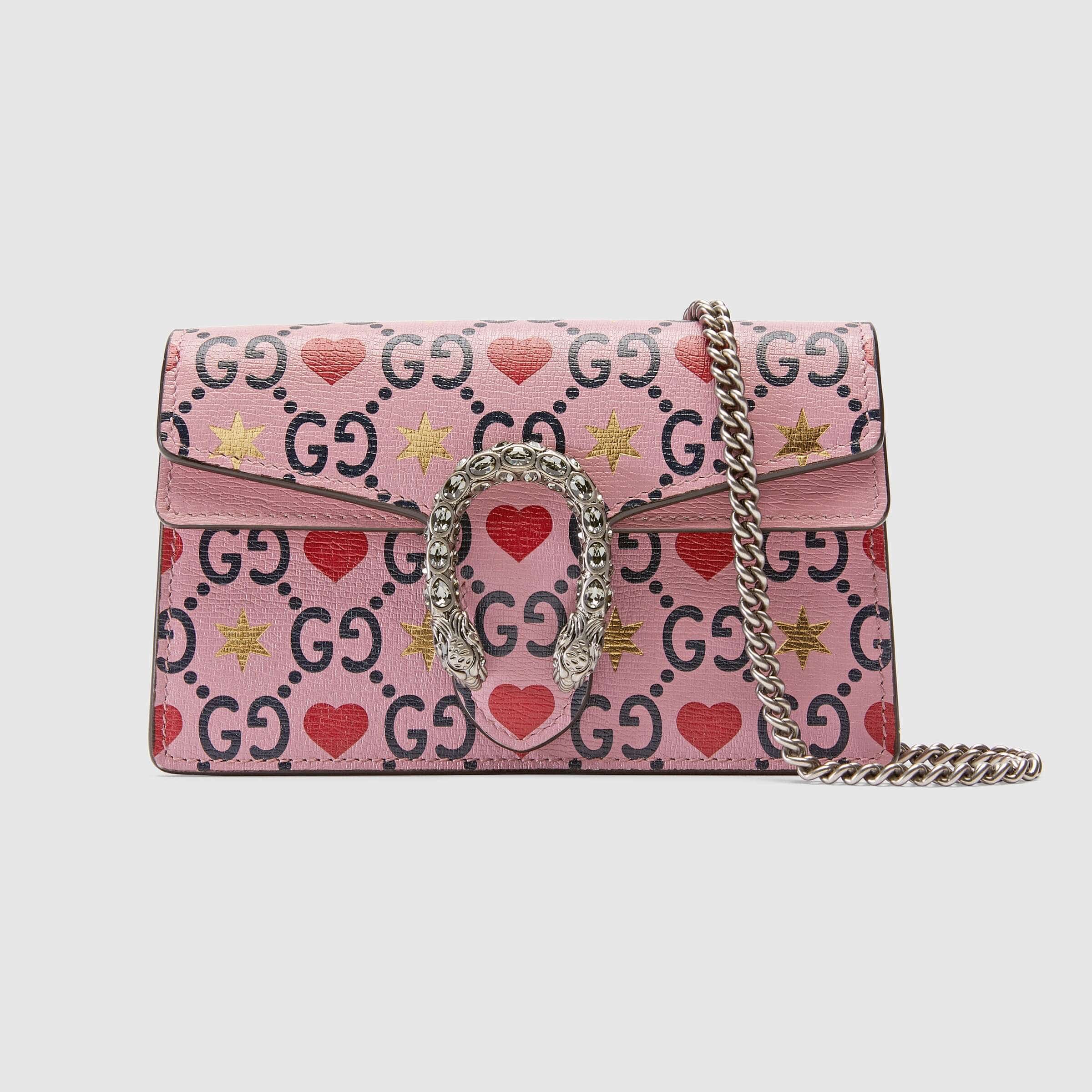 Gucci Valentine's Day Exclusive Dionysus super mini bag