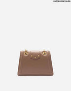 DOLCE &amp; GABBANA SMALL DG AMORE BAG IN CALFSKIN